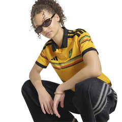 Jamaica National Team Women's 2026 Home Replica Jersey - Yellow sale