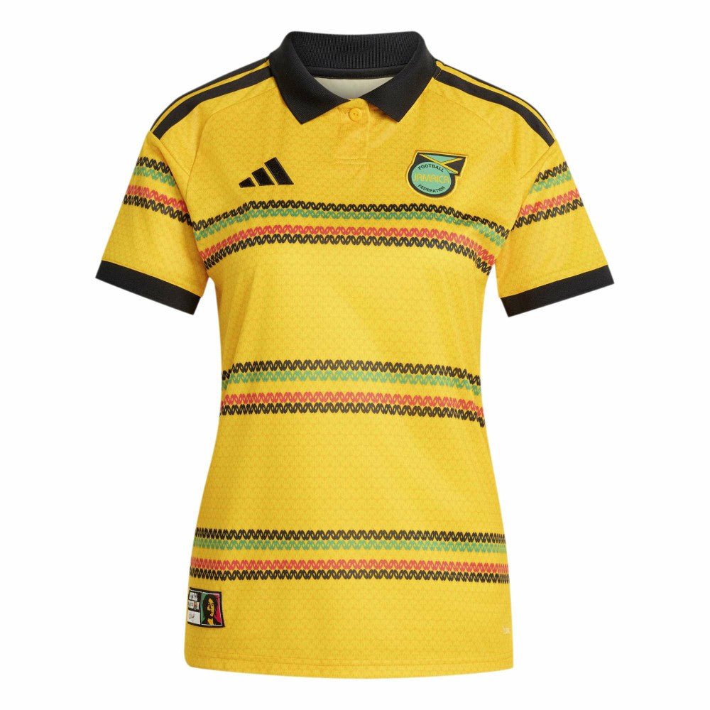 Jamaica National Team Women's 2026 Home Replica Jersey - Yellow sale