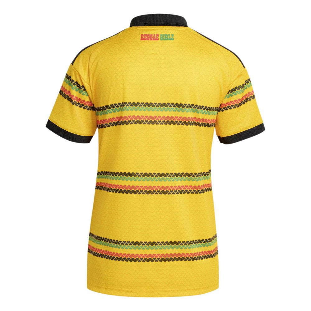 Jamaica National Team Women's 2026 Home Replica Jersey - Yellow sale