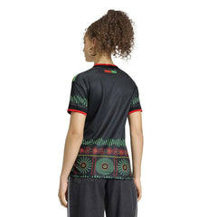 Jamaica National Team Women's 2026 Away Replica Jersey - Black sale