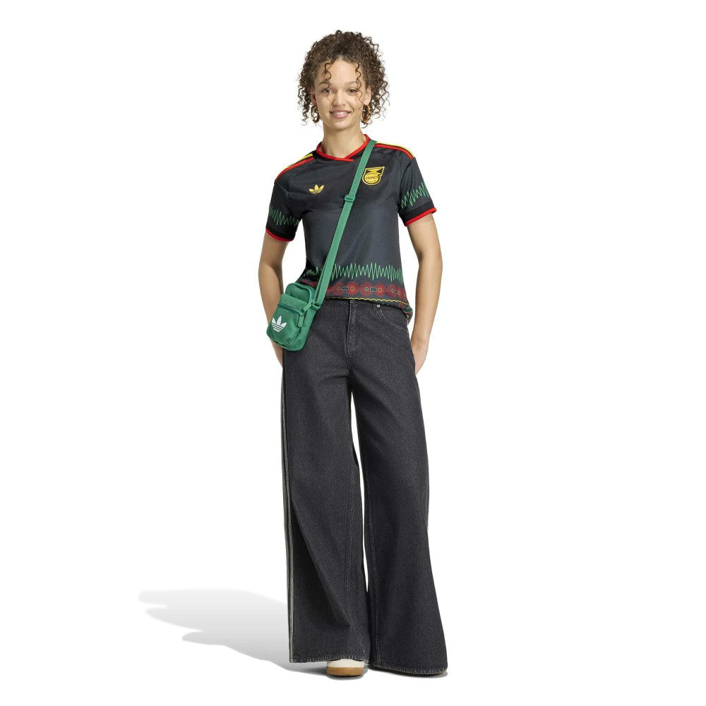 Jamaica National Team Women's 2026 Away Replica Jersey - Black sale