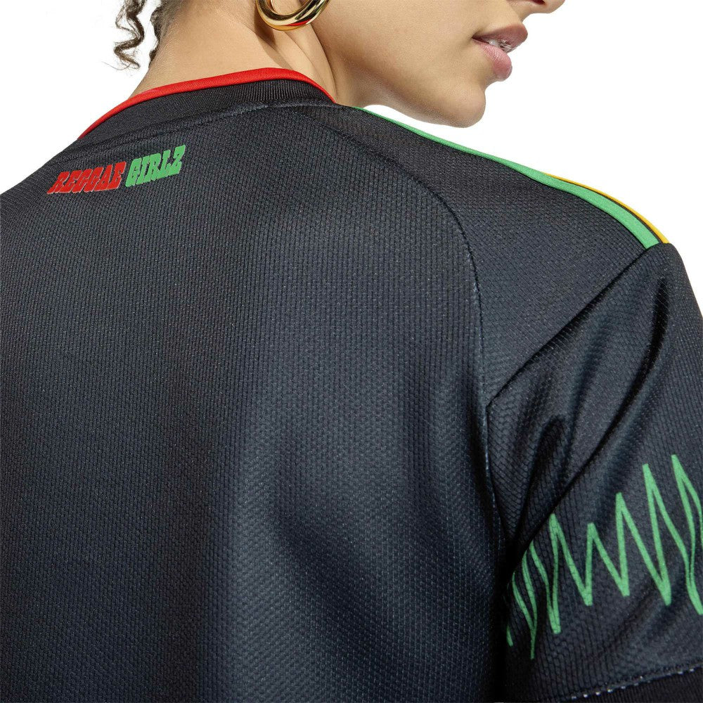 Jamaica National Team Women's 2026 Away Replica Jersey - Black sale
