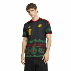Bob Marley Jamaica National Team 2026 Away Replica Jersey - Black online