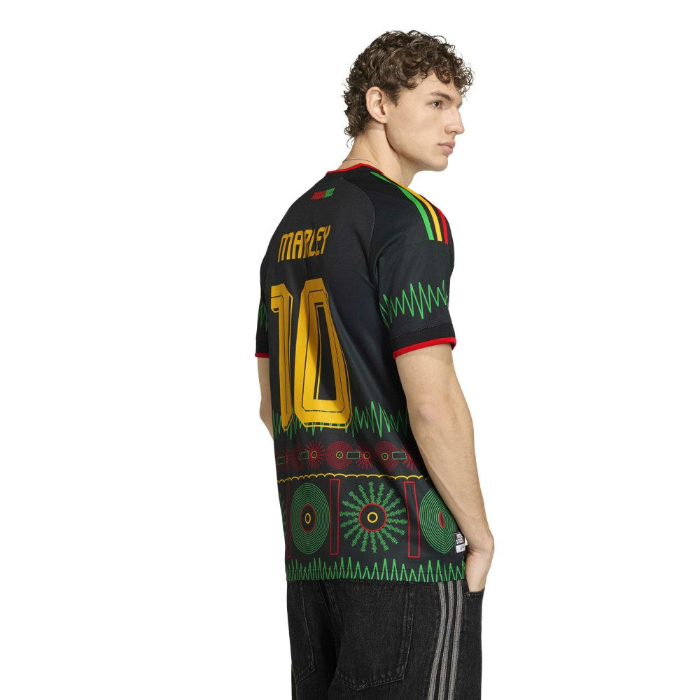 Bob Marley Jamaica National Team 2026 Away Replica Jersey - Black online
