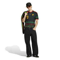 Bob Marley Jamaica National Team 2026 Away Replica Jersey - Black online