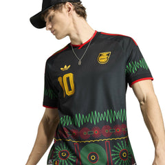 Bob Marley Jamaica National Team 2026 Away Replica Jersey - Black online