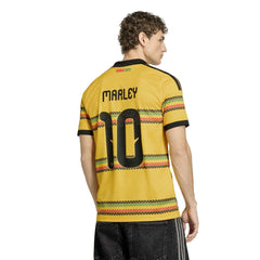 Bob Marley Jamaica National Team 2026 Home Replica Jersey - Yellow discount