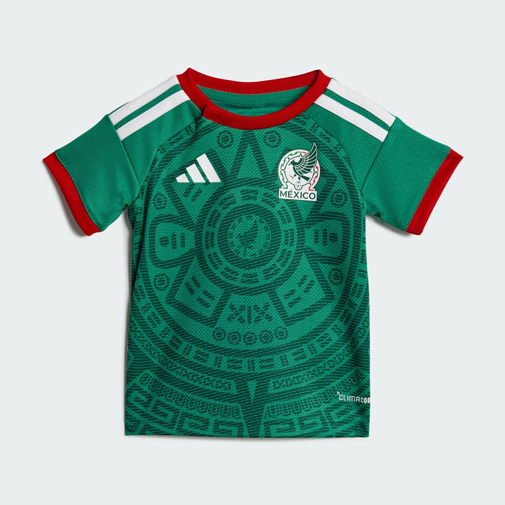 Mexico National Team Infant FIFA x World Cup Home 2026 Replica Mini Kit for sale - Green