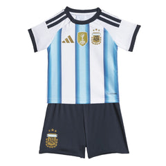 Argentina National Team Infant FIFA x World Cup 2026  Replica Mini Kit for sale - White