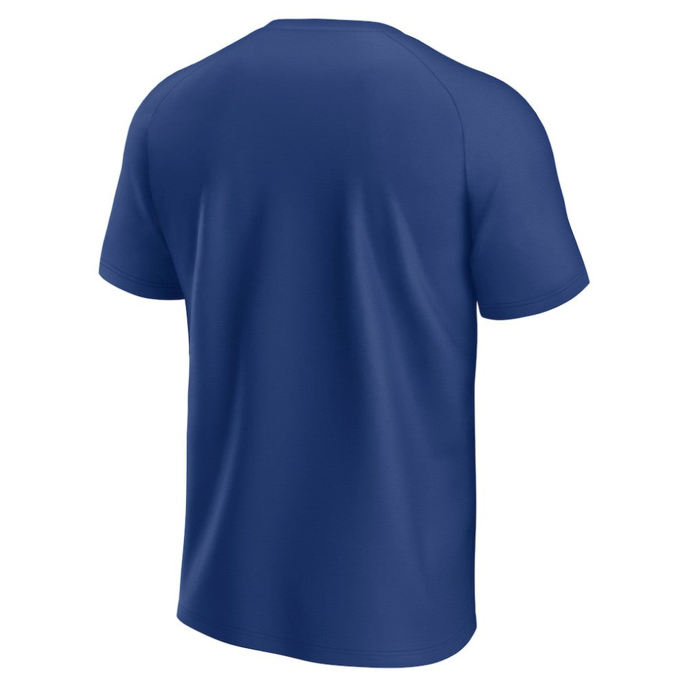 Toronto Maple Leafs Fanatics Established Raglan T-Shirt - Blue T-shirts