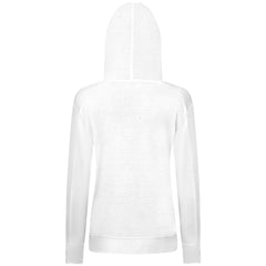 Los Angeles Angels Levelwear Women's Relay Breaker Pullover Hoodie White