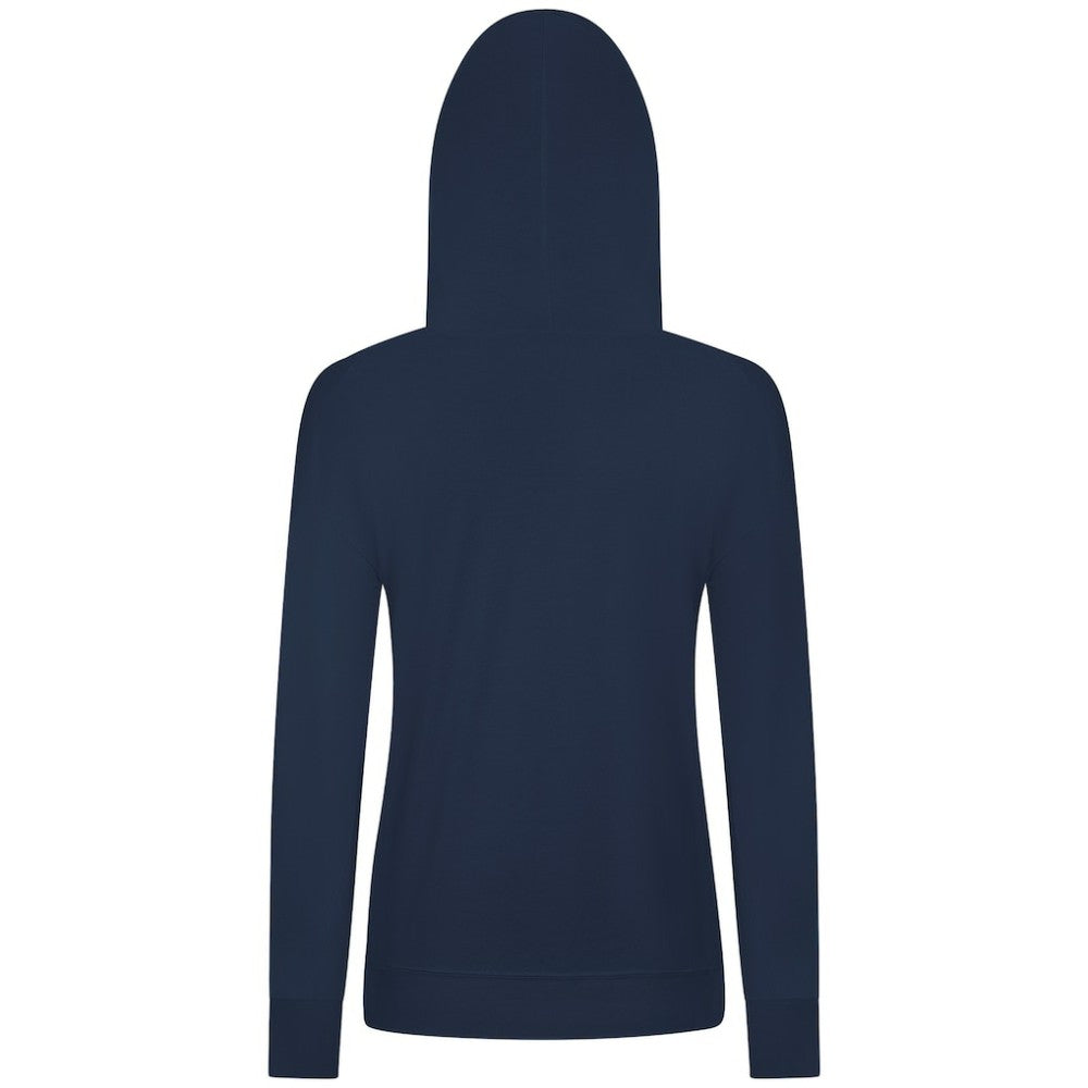 Seattle Mariners Levelwear Women's Relay Breaker Pullover Hoodie Navy