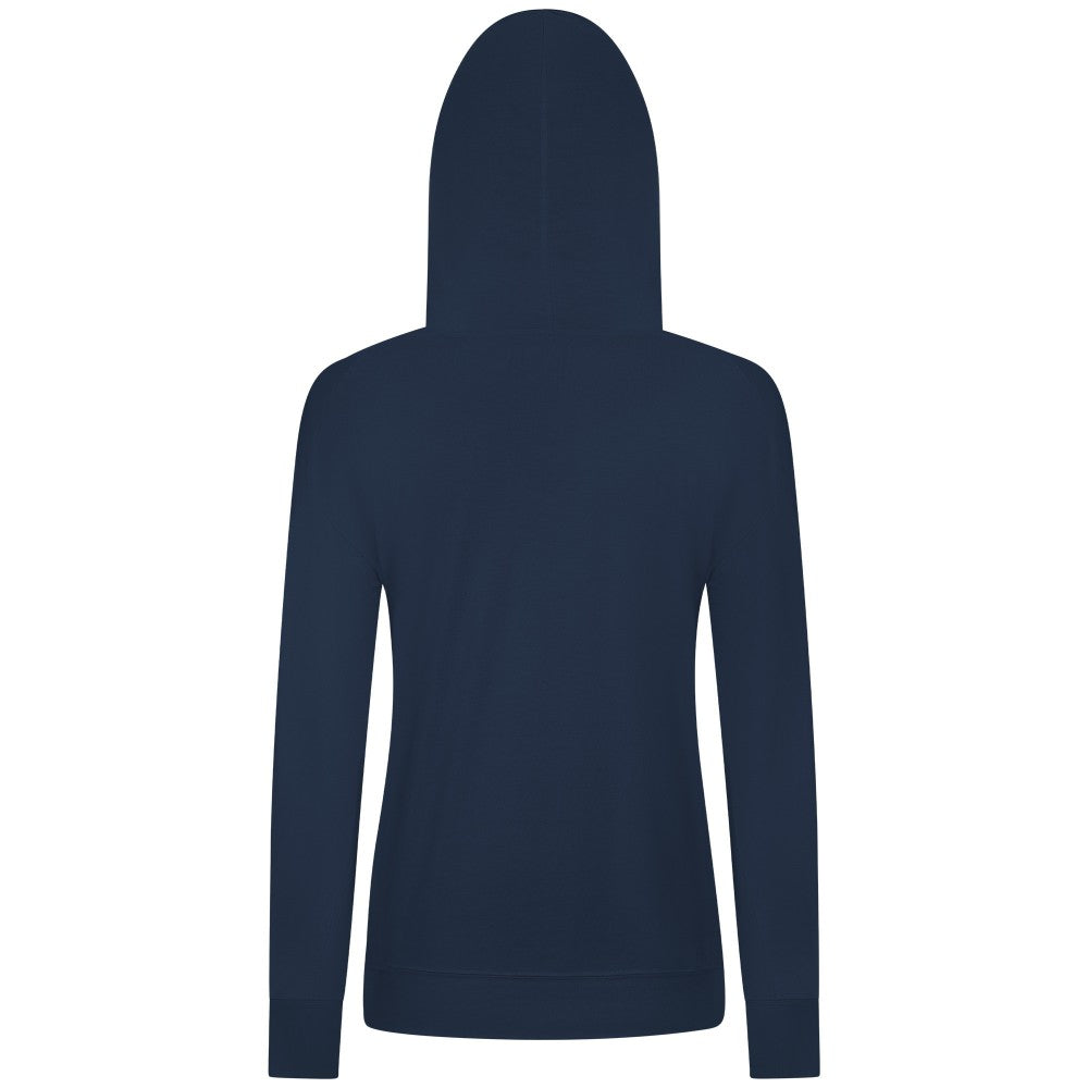 Milwaukee Brewers Levelwear Women's Relay Breaker Pullover Hoodie Navy