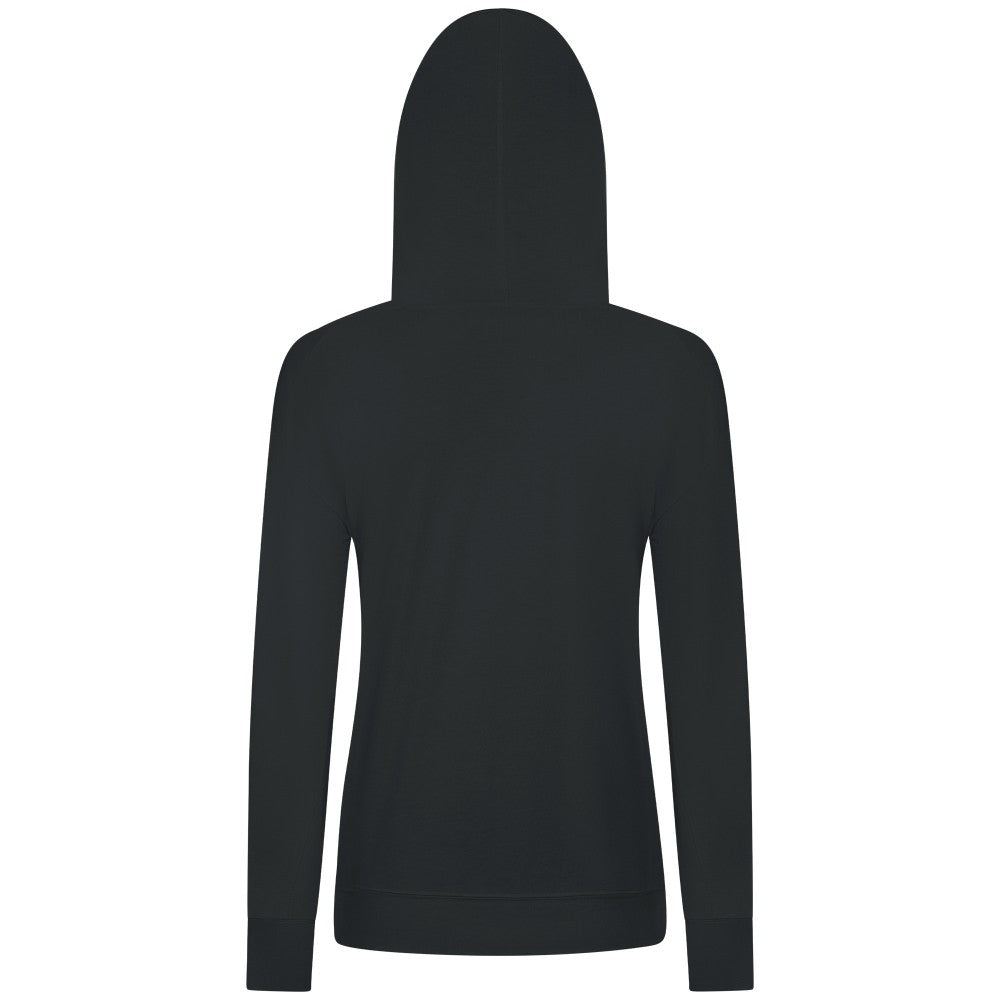 Miami Marlins Levelwear Women's Relay Breaker Pullover Hoodie Black