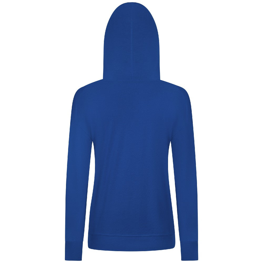 New York Mets Levelwear Women's Relay Breaker Pullover Hoodie Royal