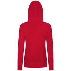 Philadelphia Phillies Levelwear Women's Relay Breaker Pullover Hoodie Red