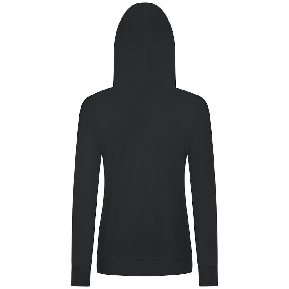 Chicago White Sox Levelwear Women's Relay Breaker Pullover Hoodie Black
