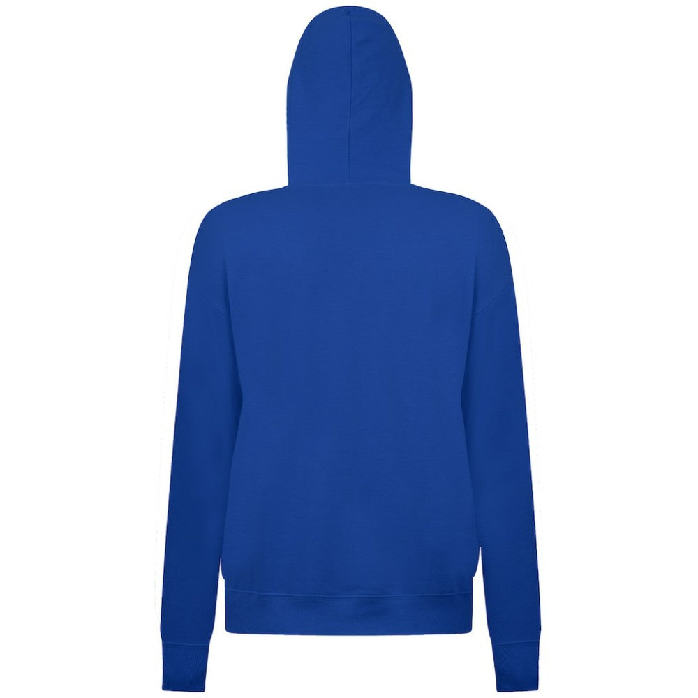 Toronto Blue Jays Levelwear Women's Adorn Retro 3D Pullover Hoodie Royal