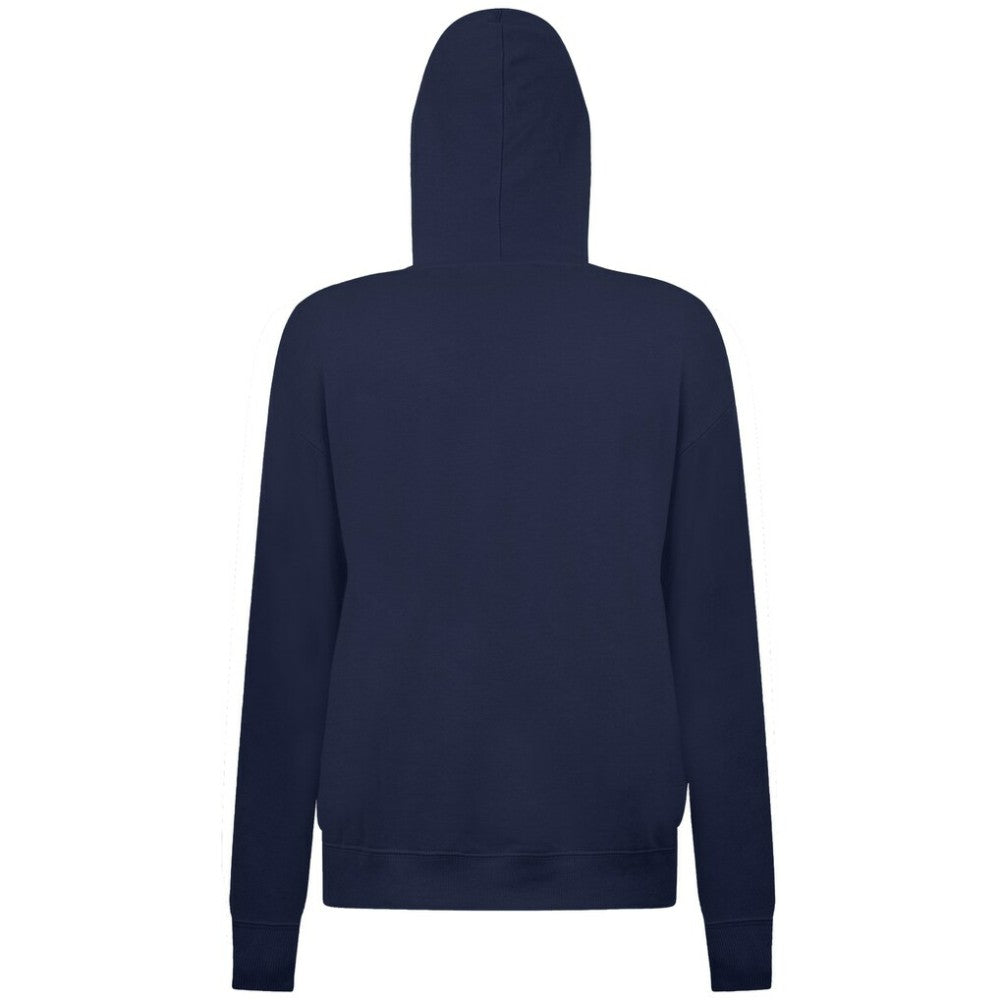 Houston Astros Levelwear Women's Adorn Retro 3D Pullover Hoodie Navy