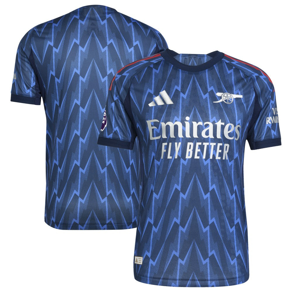 Arsenal 2025/26 Away Jersey with Patch - Blue outlet