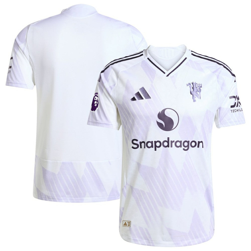 Manchester United 2025/26 Away Jersey - White discount