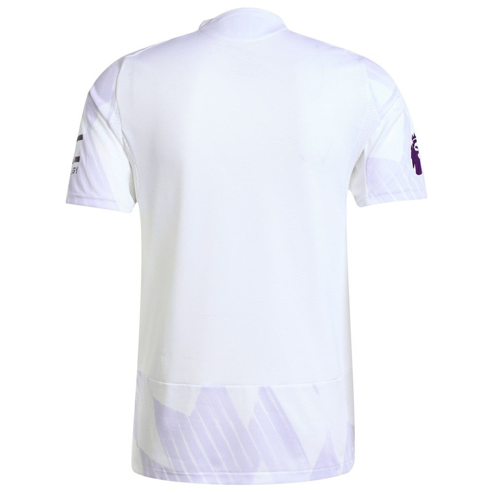 Manchester United 2025/26 Away Jersey - White discount