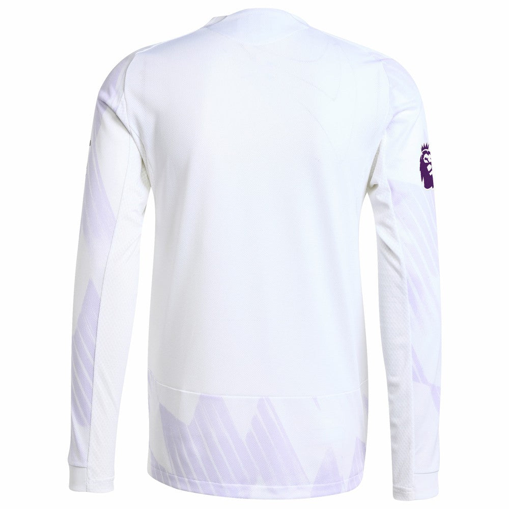 Manchester United 2025/26 Away Long Sleeve Jersey - White online