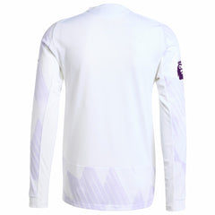 Manchester United 2025/26 Away Long Sleeve Jersey - White online