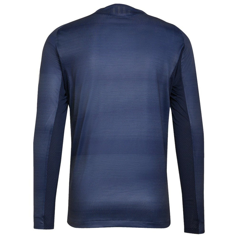 Real Madrid 2025/26 Away Long Sleeve Jersey - Blue discount
