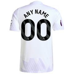 Manchester United 2025/26 Away Custom Jersey - White on sale