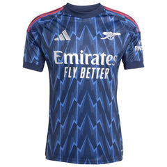Arsenal 2025/26 Away Replica Custom Jersey - Blue shop