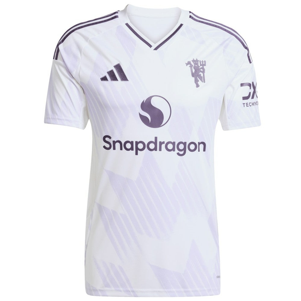 Manchester United 2025/26 Away Replica Custom Jersey - White shop