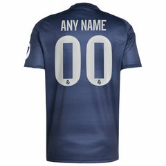 Real Madrid 2025/26 Away Replica Custom Jersey - Blue discount