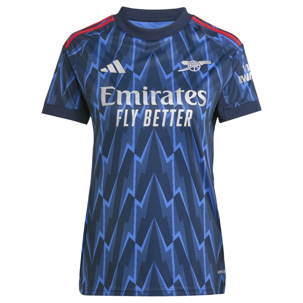 Arsenal Women's 2025/26 Away Replica Custom Jersey - Blue cheap