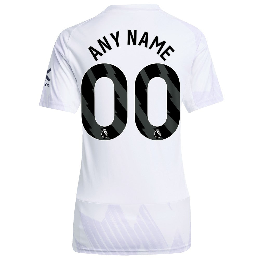 Manchester United Women's 2025/26 Away Replica Custom Jersey - White online