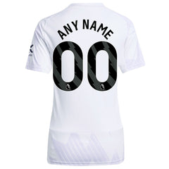 Manchester United Women's 2025/26 Away Replica Custom Jersey - White online