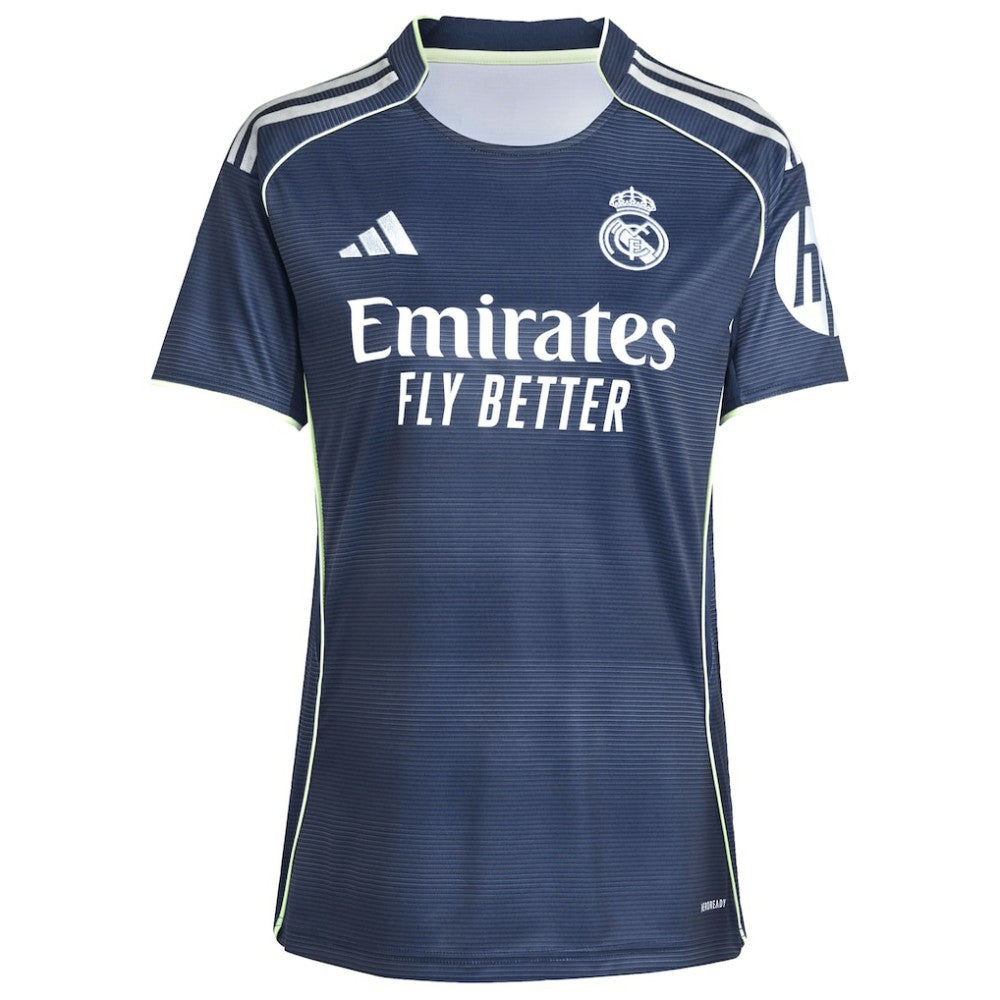 Real Madrid Women's 2025/26 Away Replica Custom Jersey - Blue online