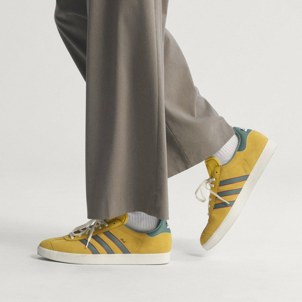 Jamaica National Team x Bob Marley Originals Gazelle Shoes for sale - Yellow