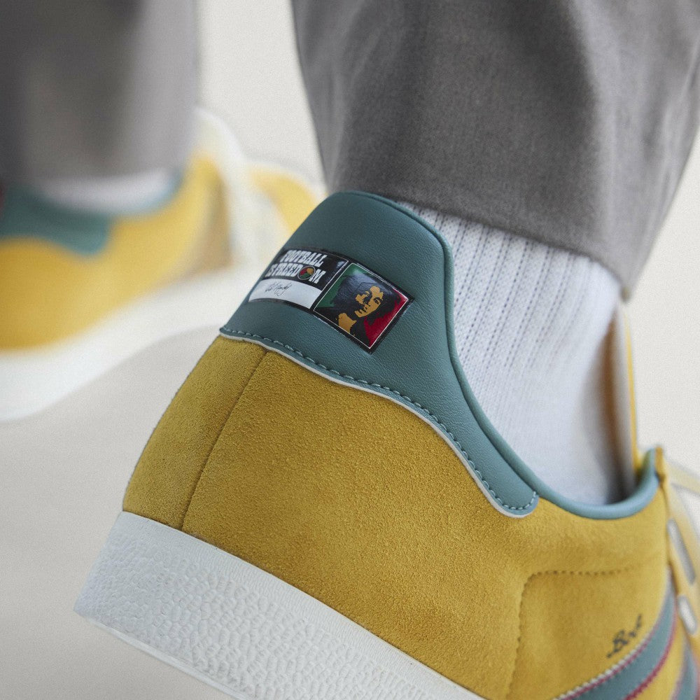 Jamaica National Team x Bob Marley Originals Gazelle Shoes for sale - Yellow