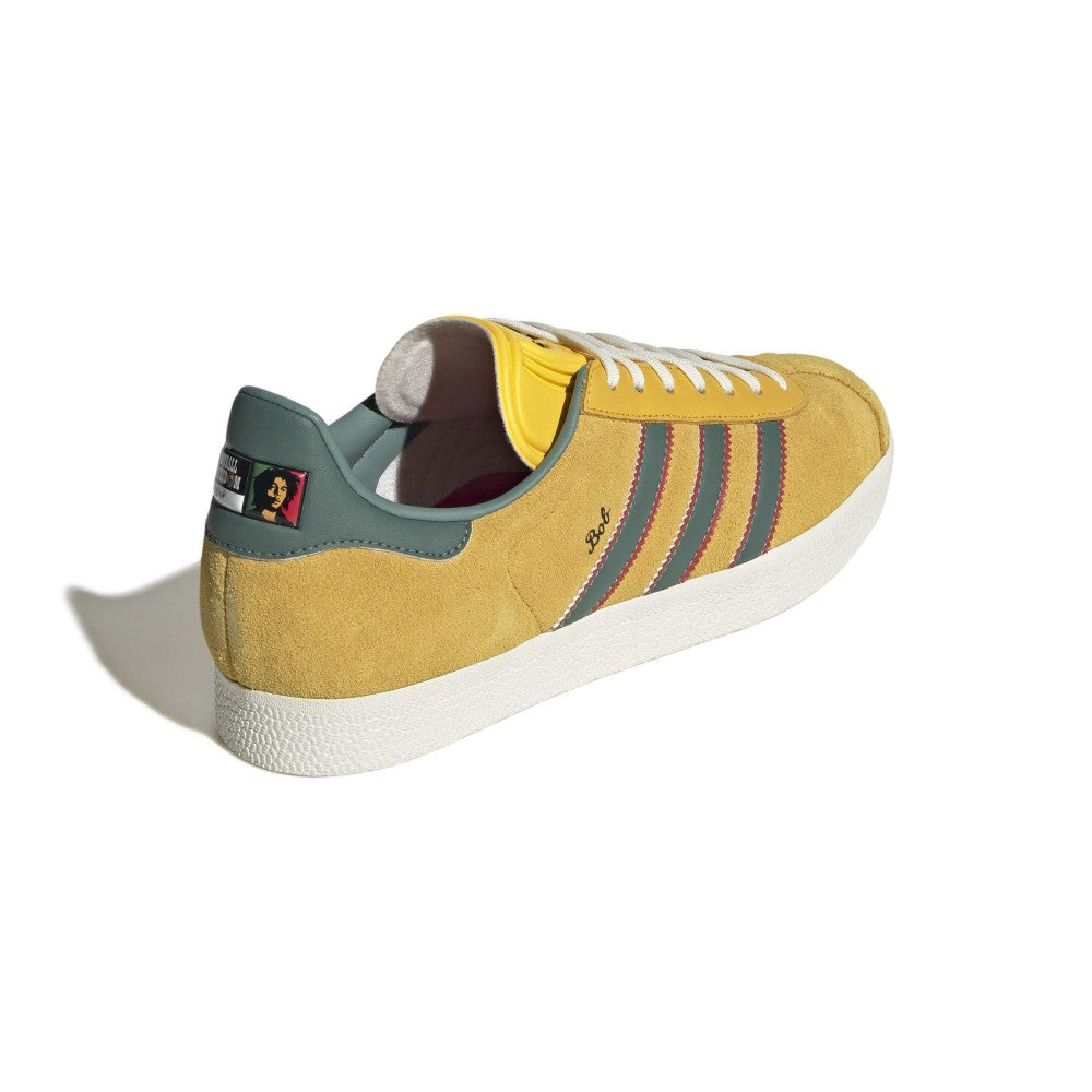 Jamaica National Team x Bob Marley Originals Gazelle Shoes for sale - Yellow