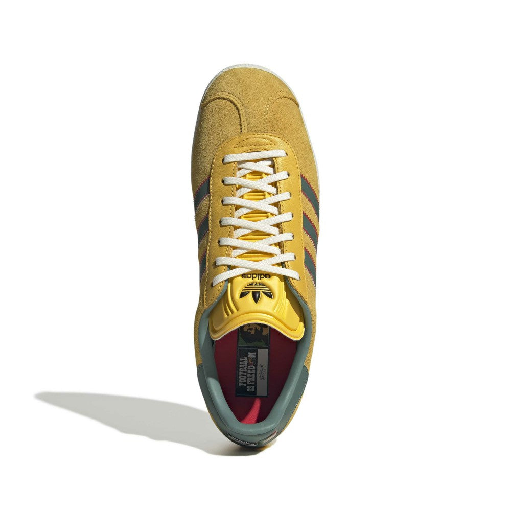 Jamaica National Team x Bob Marley Originals Gazelle Shoes for sale - Yellow