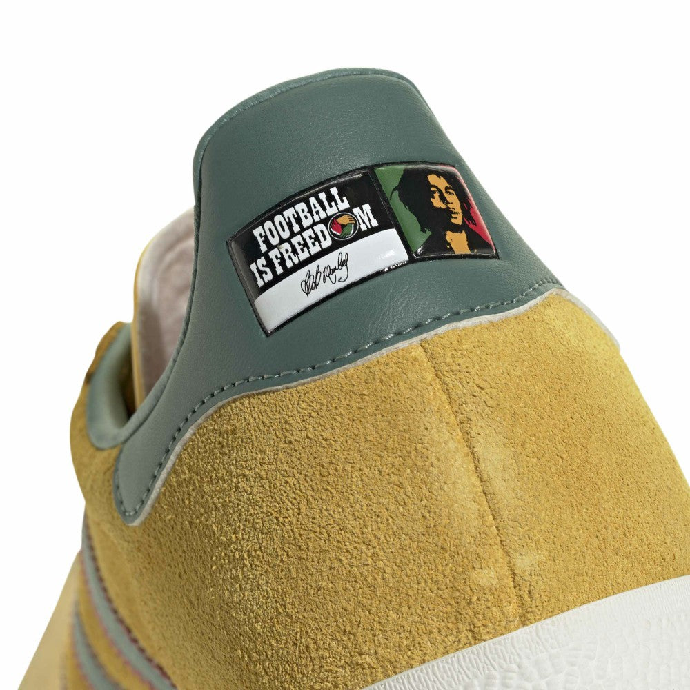 Jamaica National Team x Bob Marley Originals Gazelle Shoes for sale - Yellow
