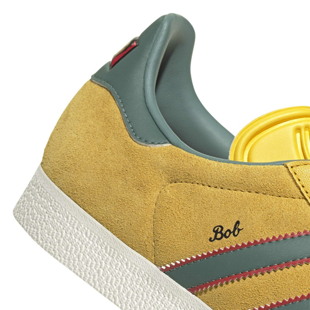 Jamaica National Team x Bob Marley Originals Gazelle Shoes for sale - Yellow