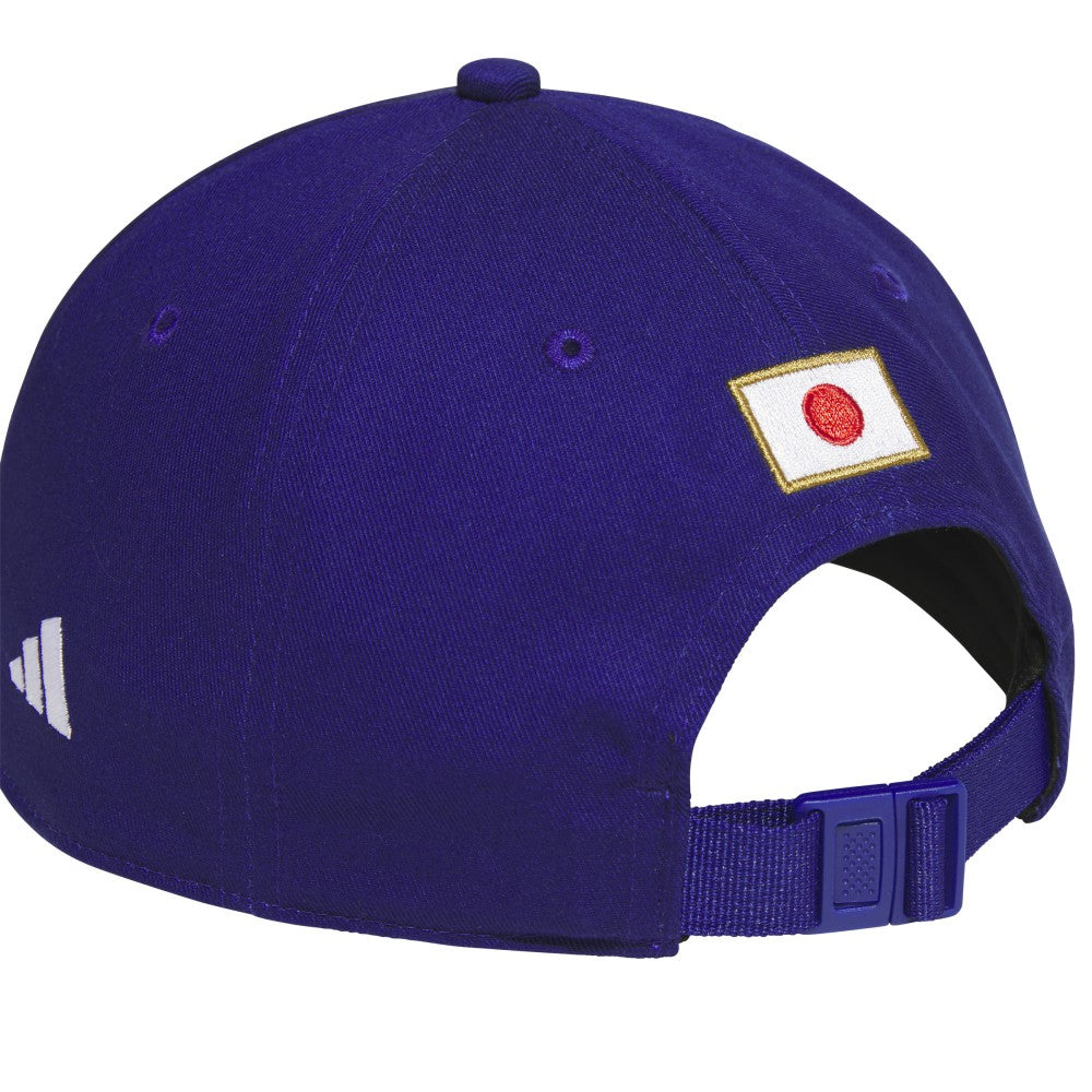 Japan National Team Unisex FIFA x World Cup Team Adjustable Hat - Purple outlet
