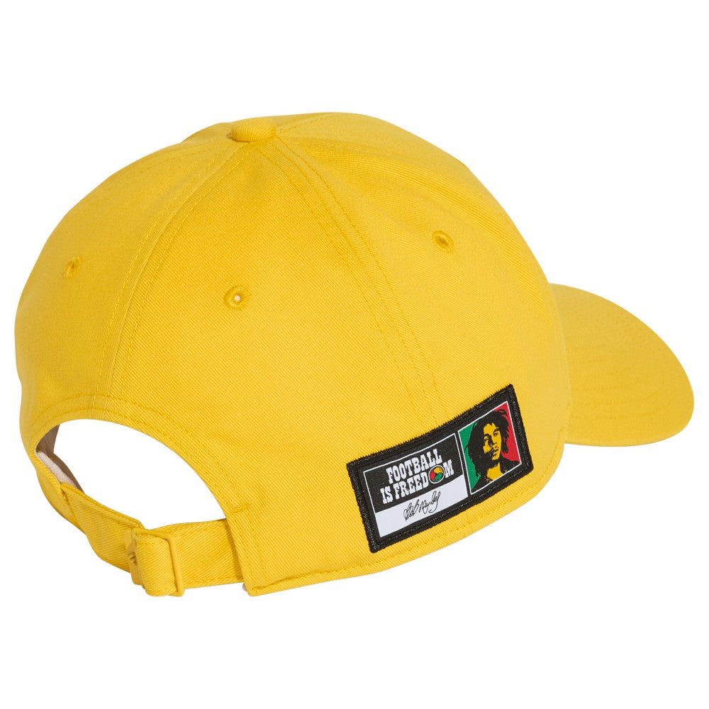 Jamaica National Team Unisex Team Baseball Adjustable Hat - Yellow on sale