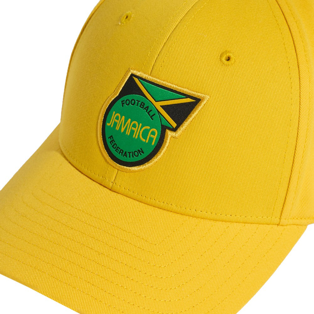 Jamaica National Team Unisex Team Baseball Adjustable Hat - Yellow on sale