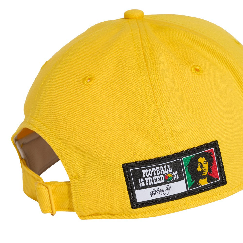 Jamaica National Team Unisex Team Baseball Adjustable Hat - Yellow on sale