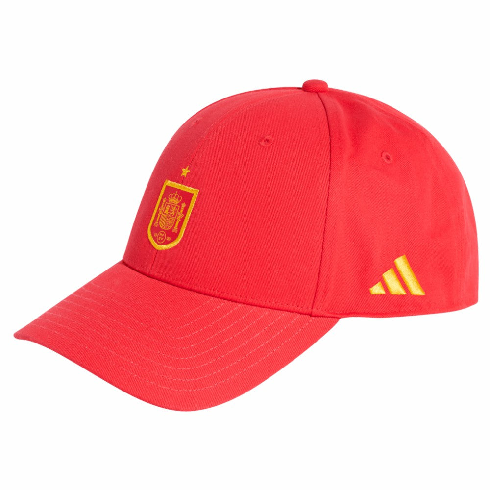 Spain National Team Unisex FIFA x World Cup Team Baseball Adjustable Hat - Red for sale