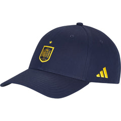 Spain National Team Unisex FIFA x World Cup Team Baseball Adjustable Hat - Navy shop