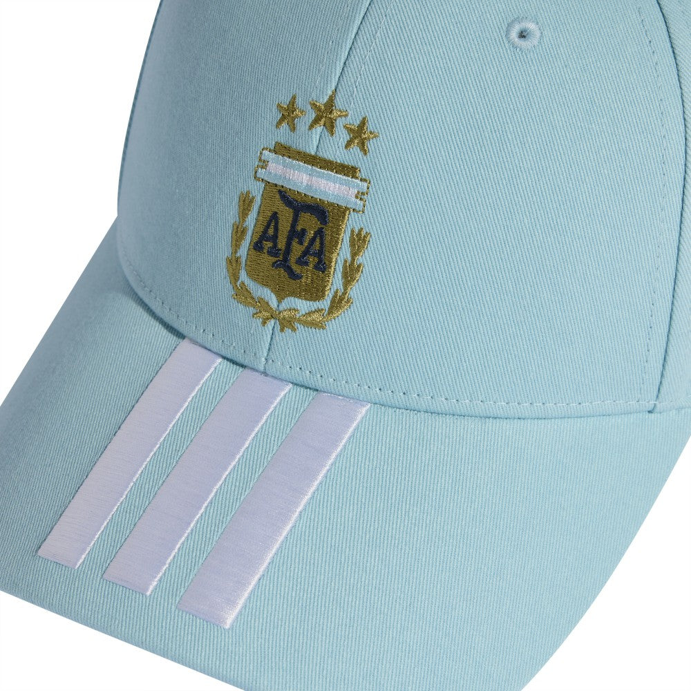 Argentina National Team Unisex FIFA x World Cup Team Baseball Adjustable Hat - Light Blue discount